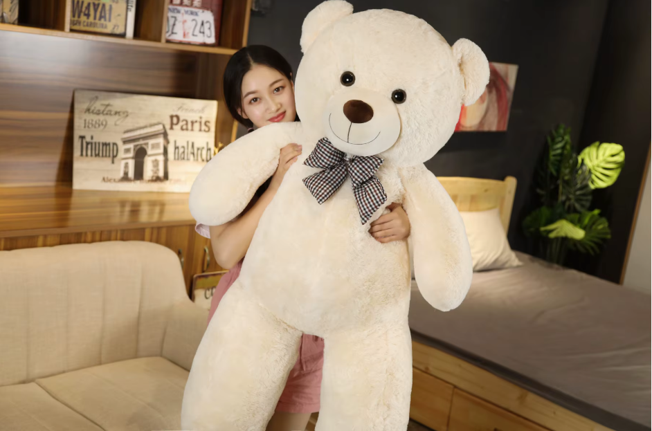 Oso gigante y suave para niños